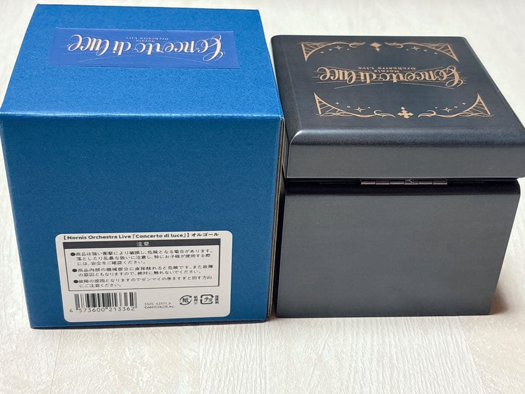 Concerto di Luce オルゴール Nornis ノルニス