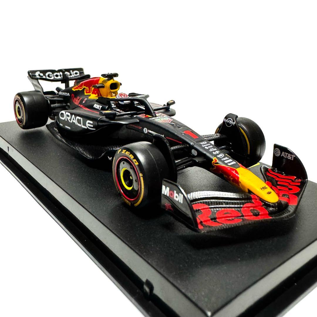 ブラーゴ 2025 レッドブル RB21 ケース付 フェルスタッペン 2台セット