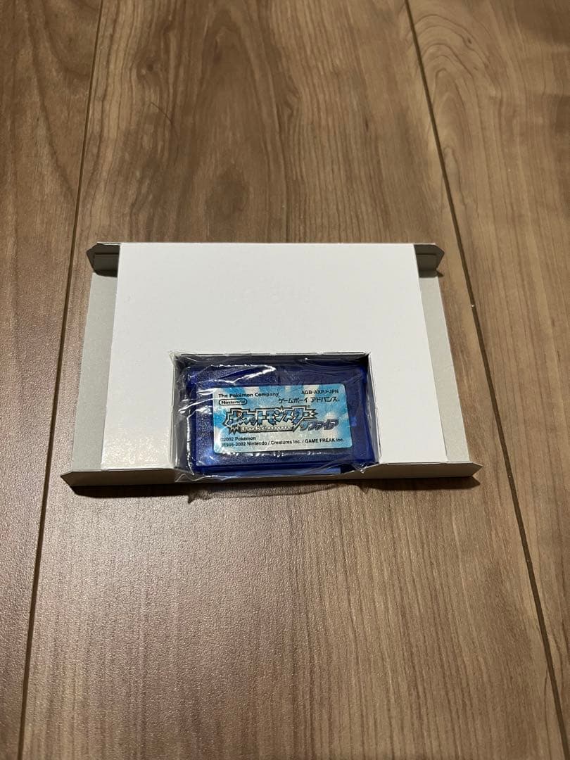 『超美品』ポケットモンスター　ファイアレッド　リーフグリーン　サファイア　GBA