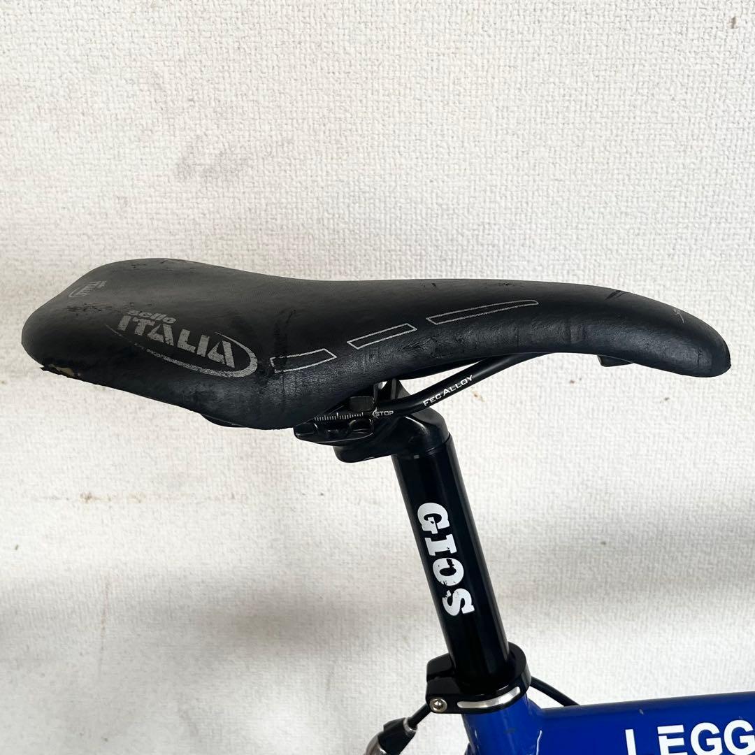 メルメル55様 軽量アルミ GIOS LEGGERO 105 5600系