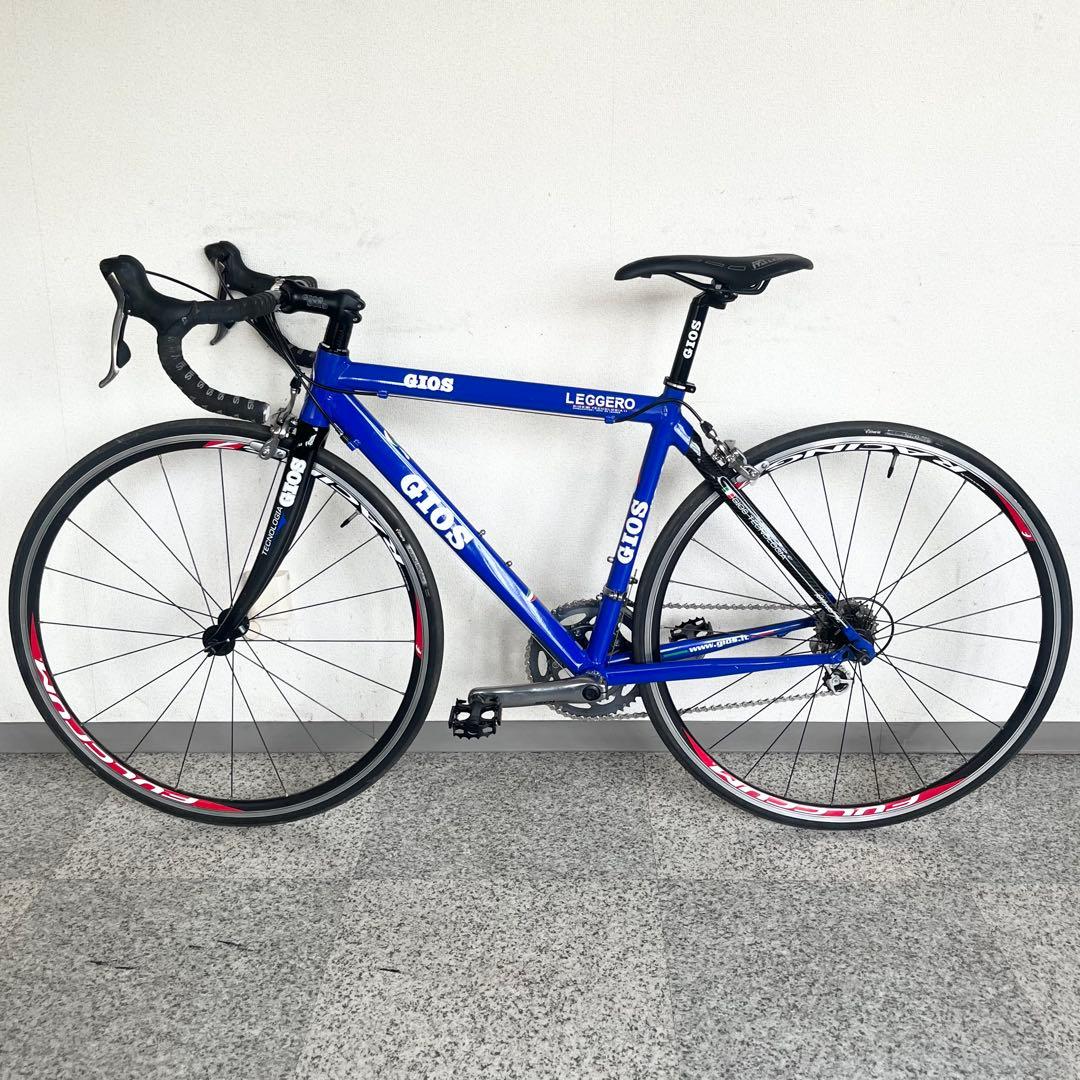 メルメル55様 軽量アルミ GIOS LEGGERO 105 5600系