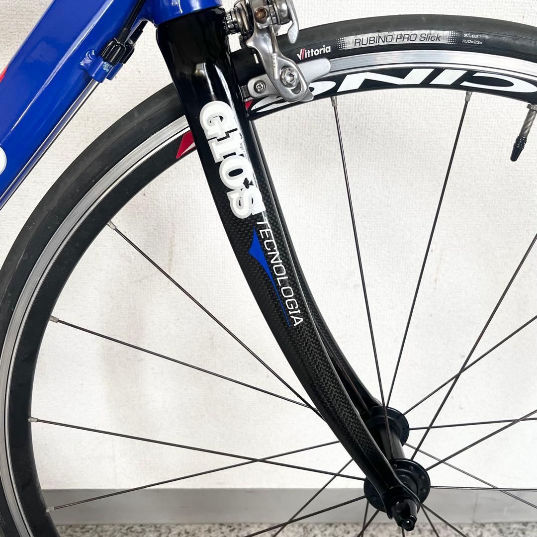 メルメル55様 軽量アルミ GIOS LEGGERO 105 5600系