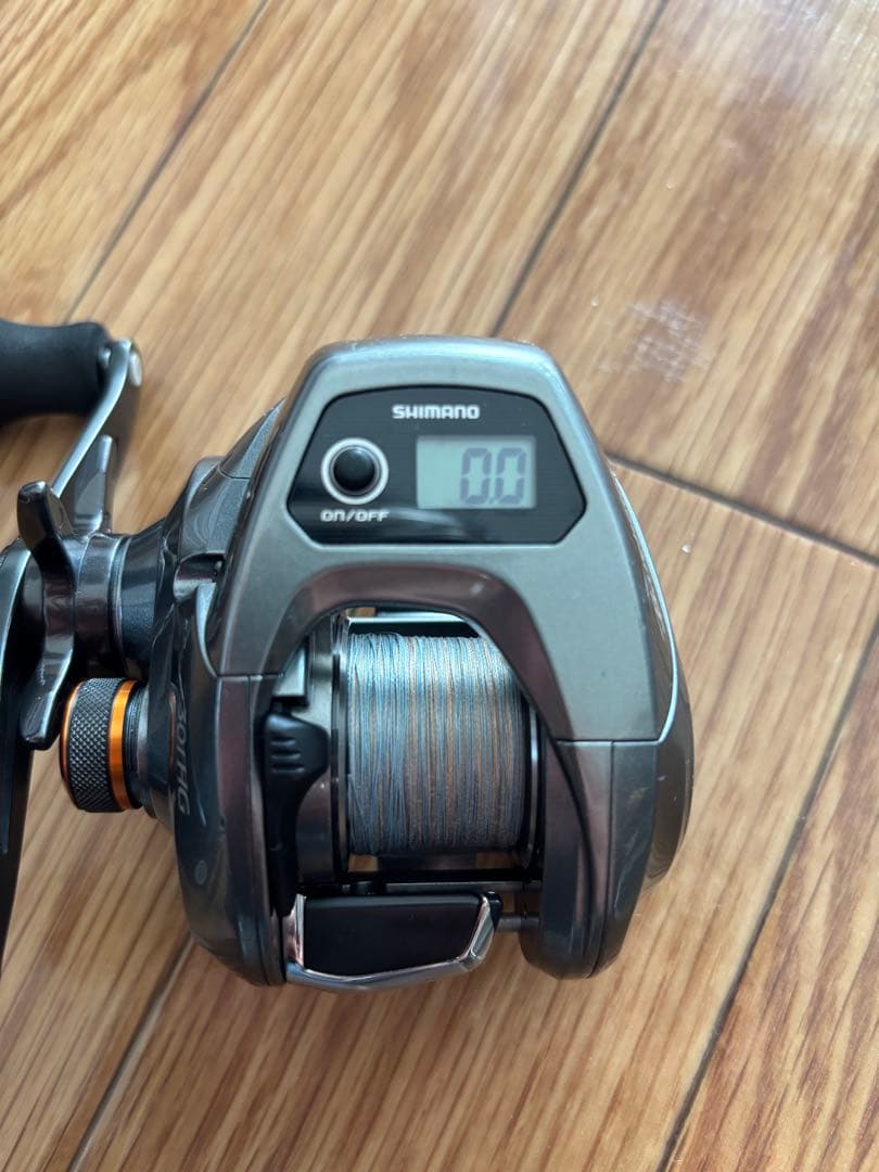 か*つ様 シマノ 17バルケッタ 301HG 中古品