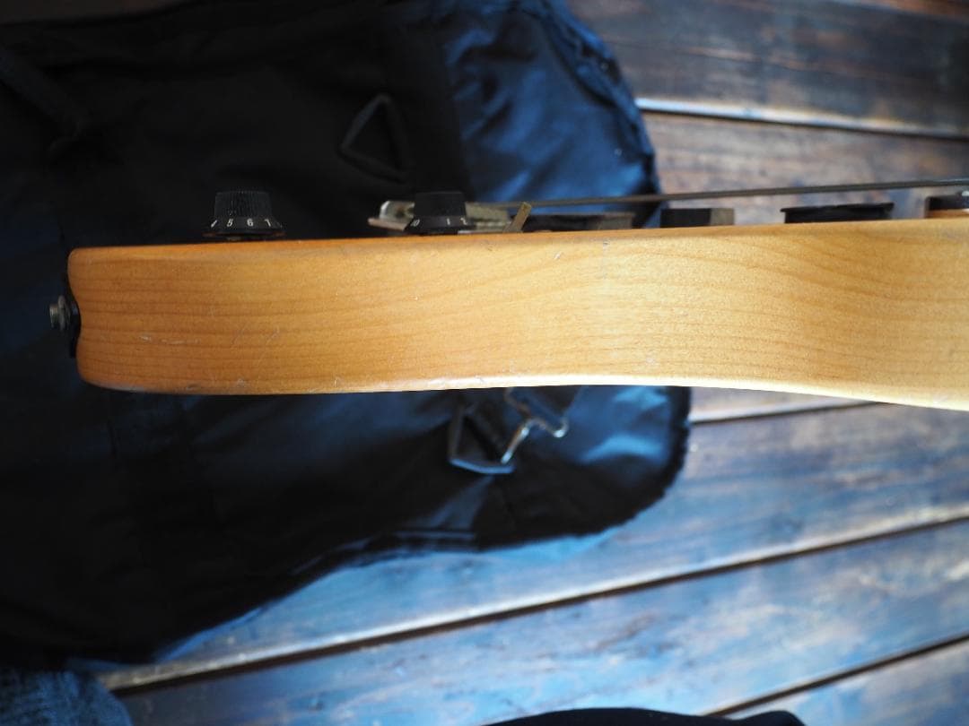 YAMAHA　ヤマハ YGX 121D　 エレキギター　専用袋付き　音は出ました