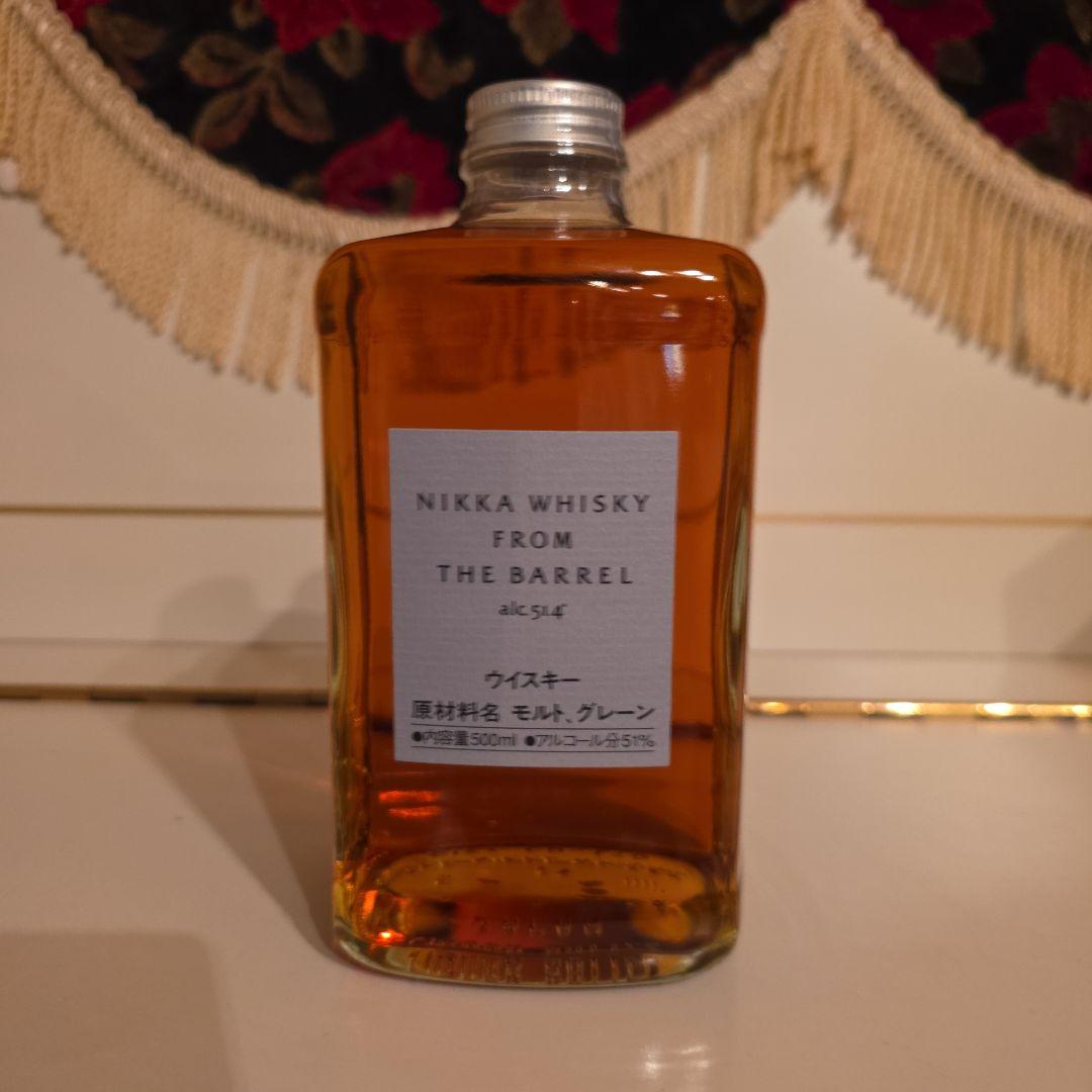 新品[NIKKA]竹鶴ビュアモルト&FROM THE BARREL ２本 !