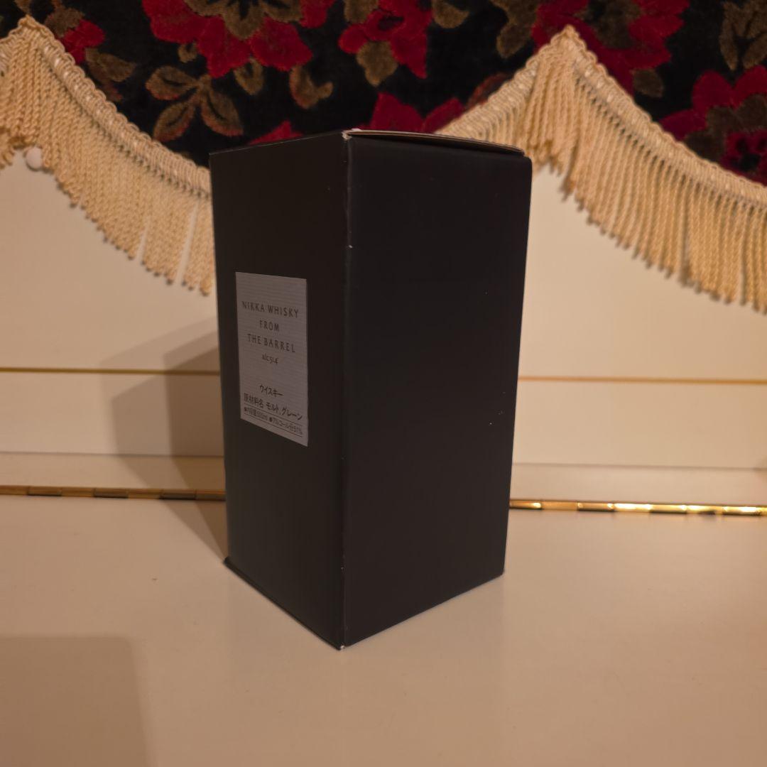 新品[NIKKA]竹鶴ビュアモルト&FROM THE BARREL ２本 !