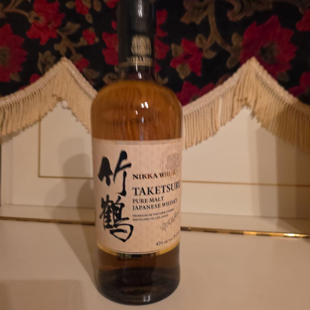 新品[NIKKA]竹鶴ビュアモルト&FROM THE BARREL ２本 !