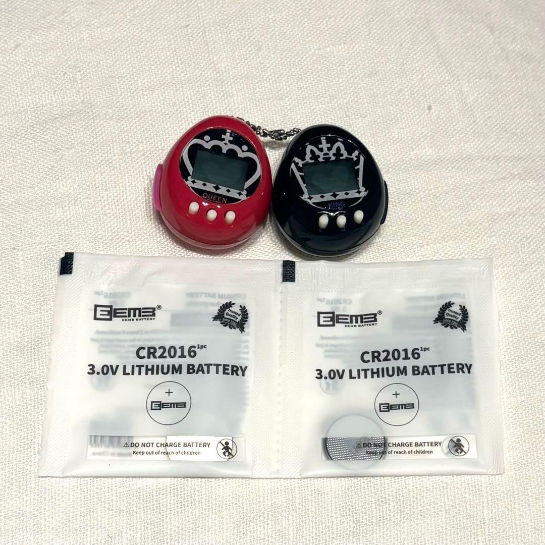 【値下げ交渉OK】恋するたまごっちゅ KING＆QUEEN （新品電池2個付き）