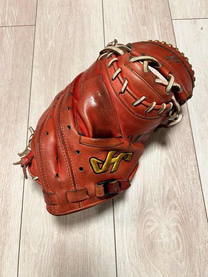 ハタケヤマ 軟式用キャッチャーミット スペシャルプロオーダー