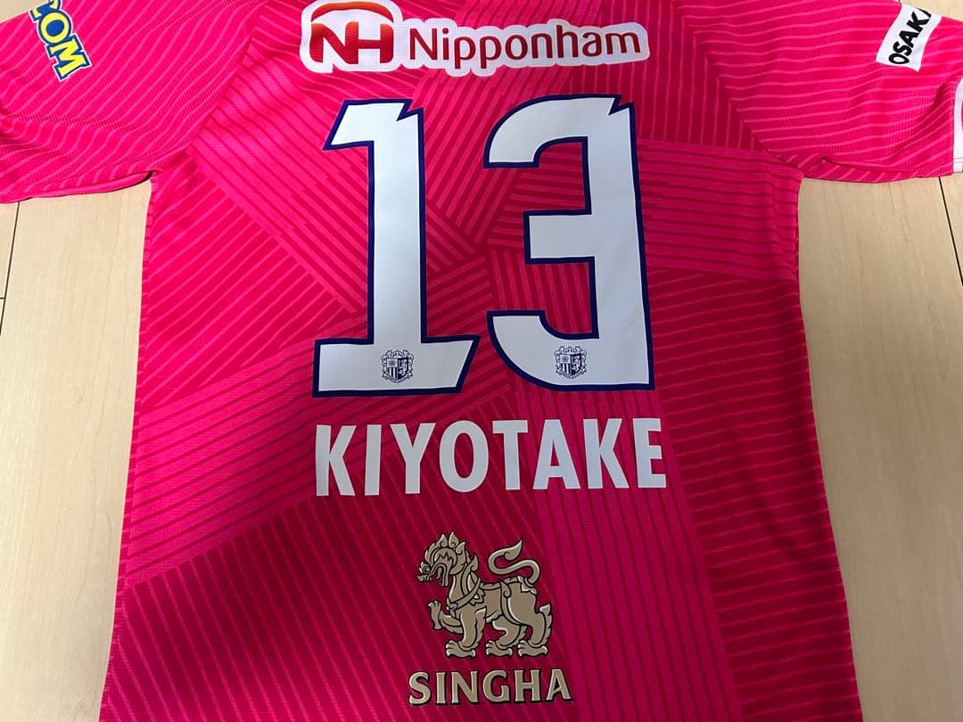 2024年 セレッソ大阪 清武弘嗣 ユニフォーム 日本代表大分トリニータ