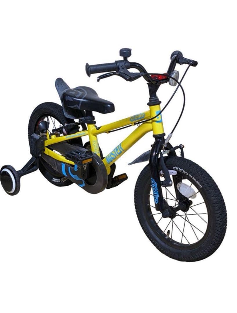 【引取り限定】D-Bike MASTER+ 16ディーバイクマスター 補助輪付