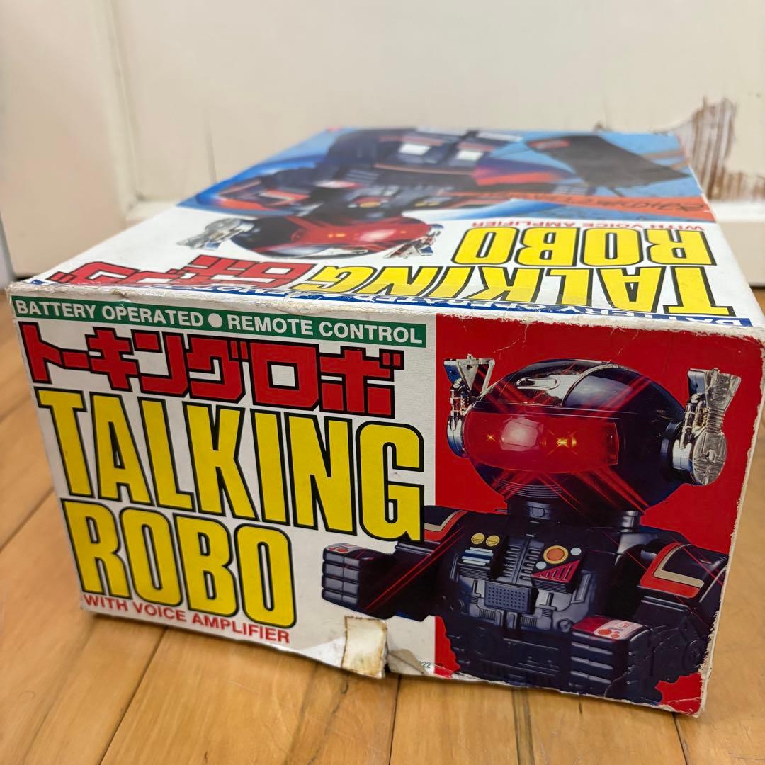 ☆昭和レトロ☆トーキングロボ　ラジコン