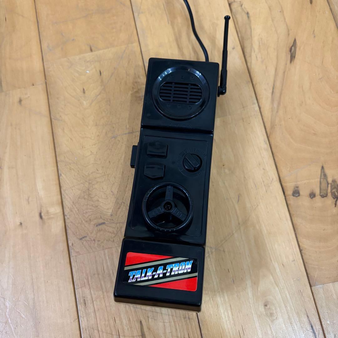 ☆昭和レトロ☆トーキングロボ　ラジコン