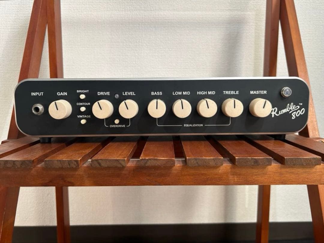 Fender Rumble 800 Head 【動作完動品】