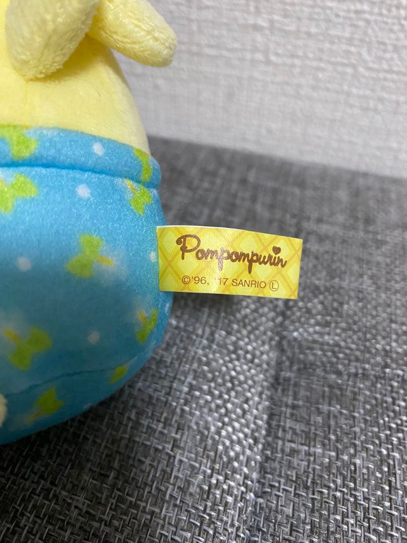 【激レア！】未使用 サンリオ ポムポムプリンカフェ マスコット シロップ