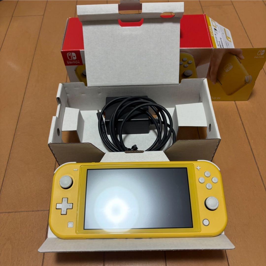 NINTENDO Switch light ニンテンドー スイッチ ライト