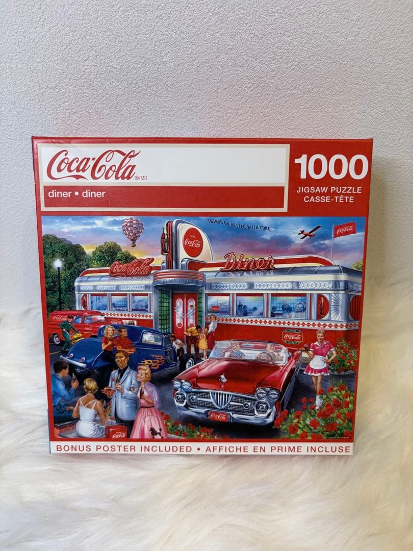 【激レア】Coca-Cola diner 1000ピースジグソーパズル
