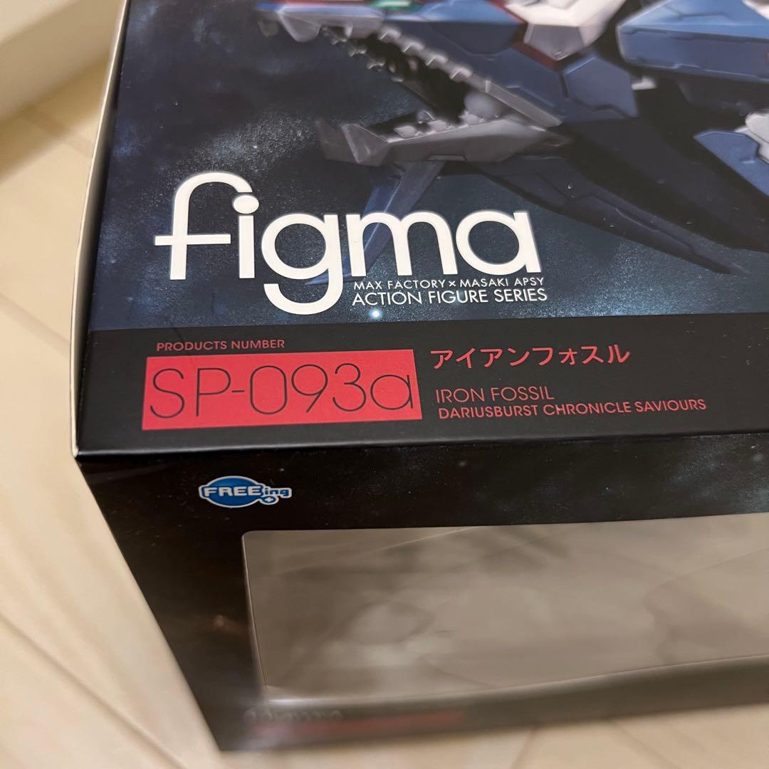 figma アイアンフォスル 正規新品　ダライアスバースト クロニクルセイバーズ