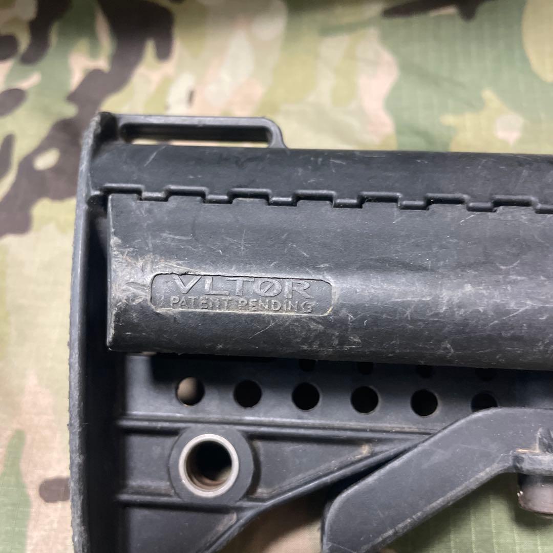 実物 VLTOR MOD ストック米軍放出品 AR-15 M4 M16 M150