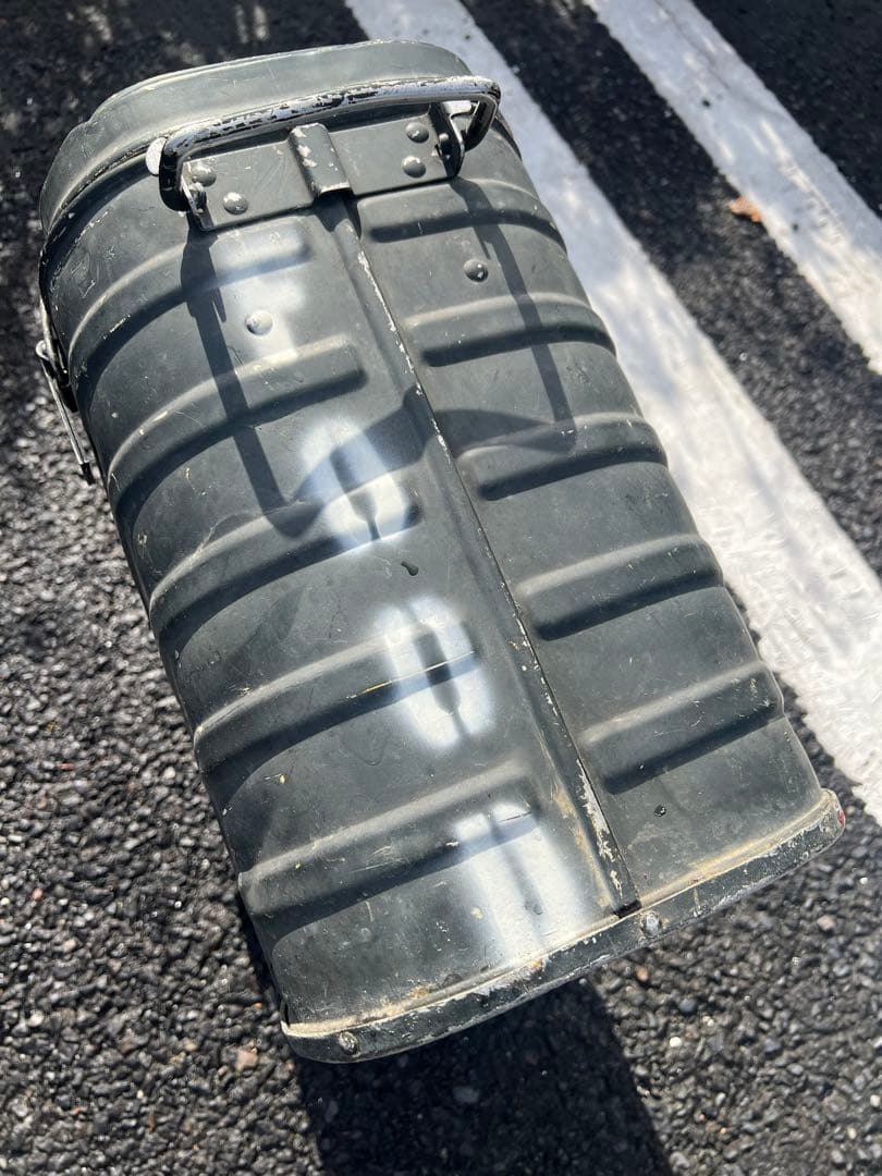 実物米軍　ベトナム戦争レトロ　USフードコンテナ　クーラーボックス