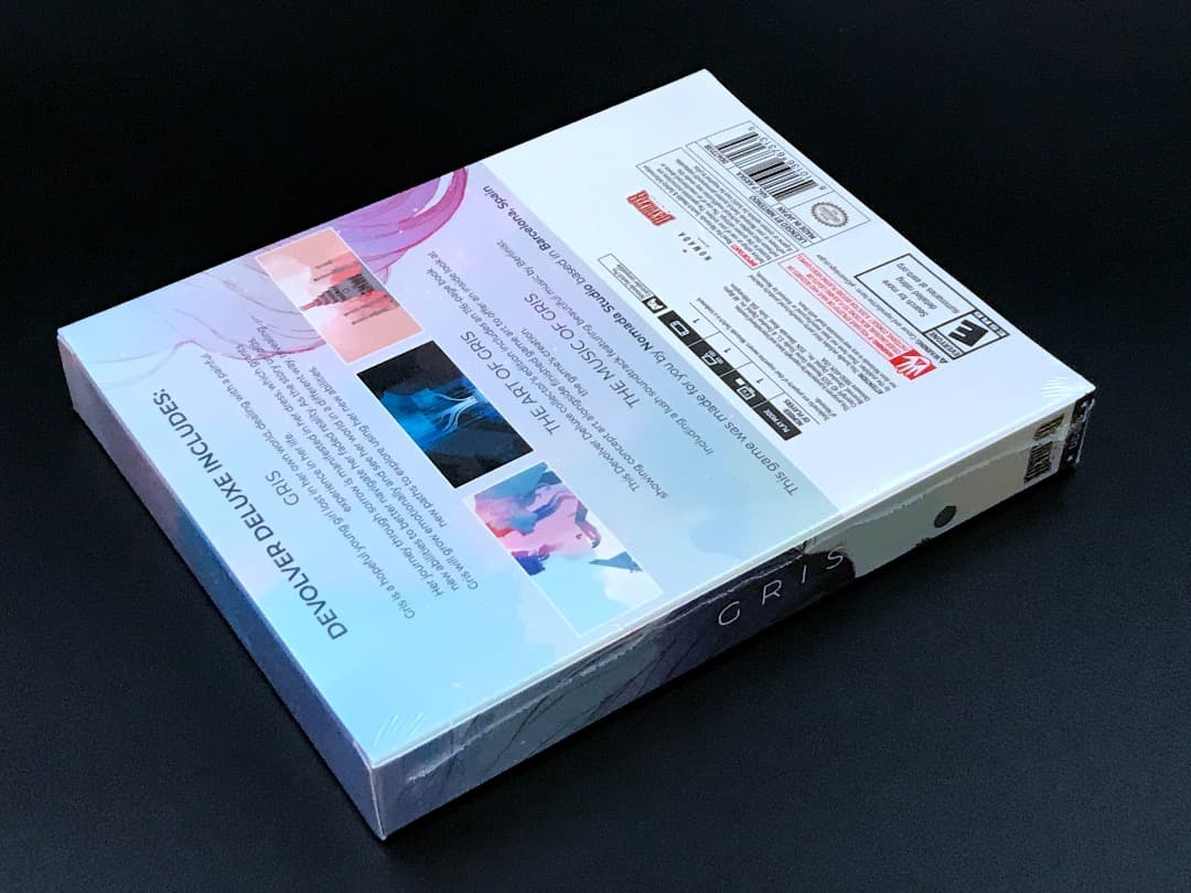 GRIS DELUXE Edition switch スイッチ 新品未開封