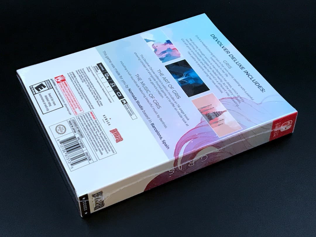 GRIS DELUXE Edition switch スイッチ 新品未開封