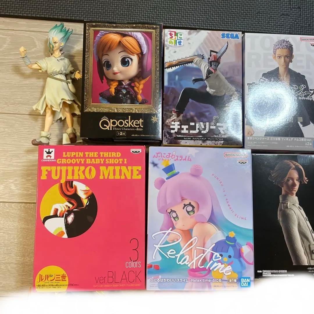 アニメキャラクター フィギュア18点セット