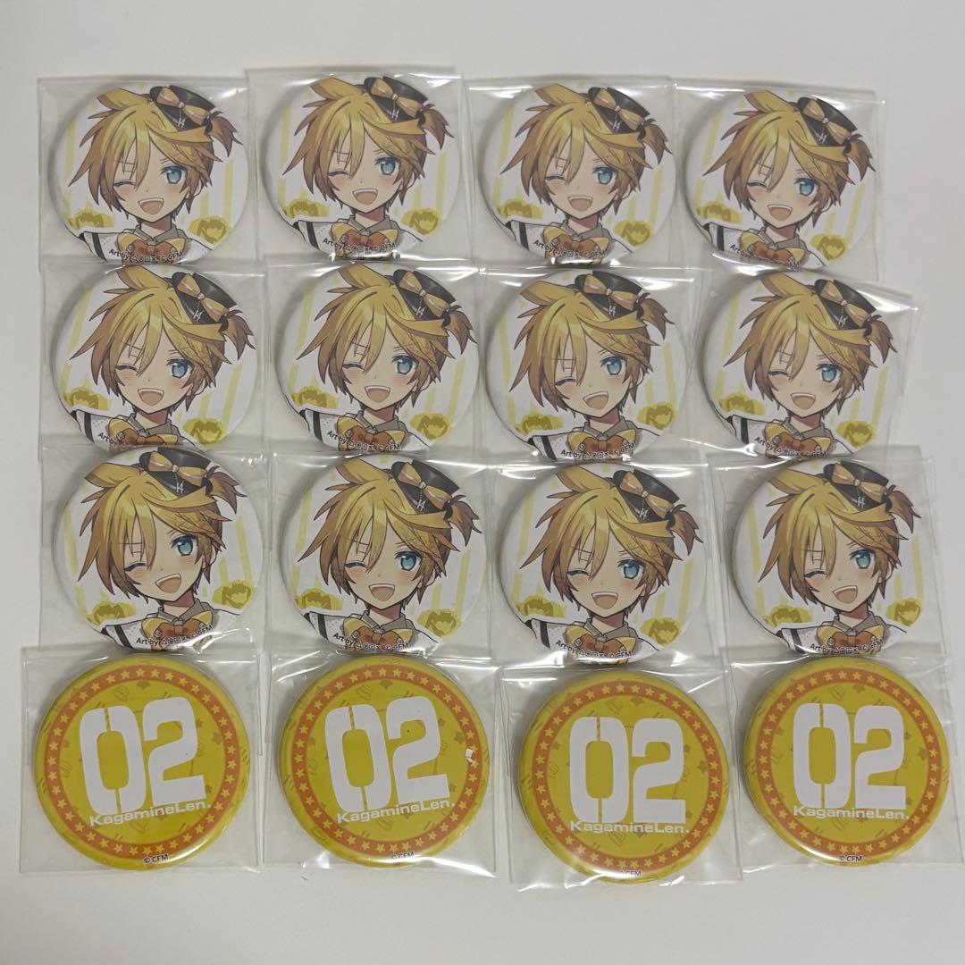 鏡音レン　twoyou 缶バッジ