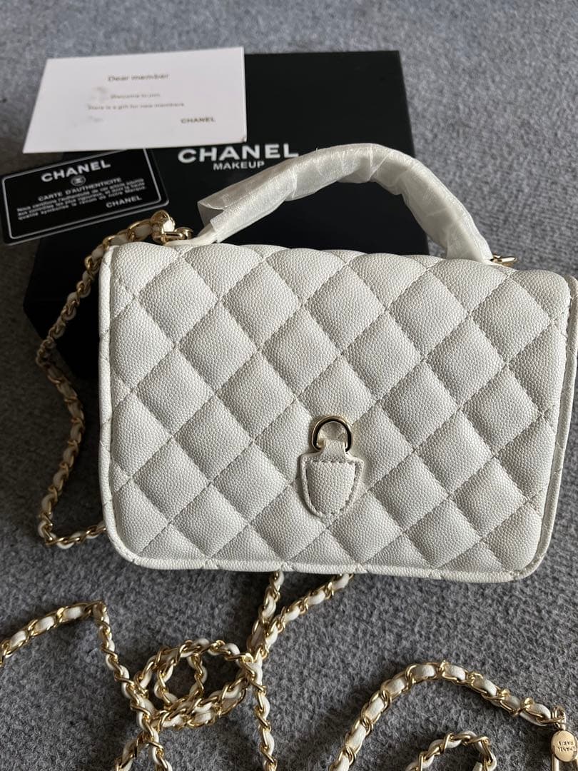 最終値下げ‼️ シャネルノベルティ　3way ショルダーバッグ