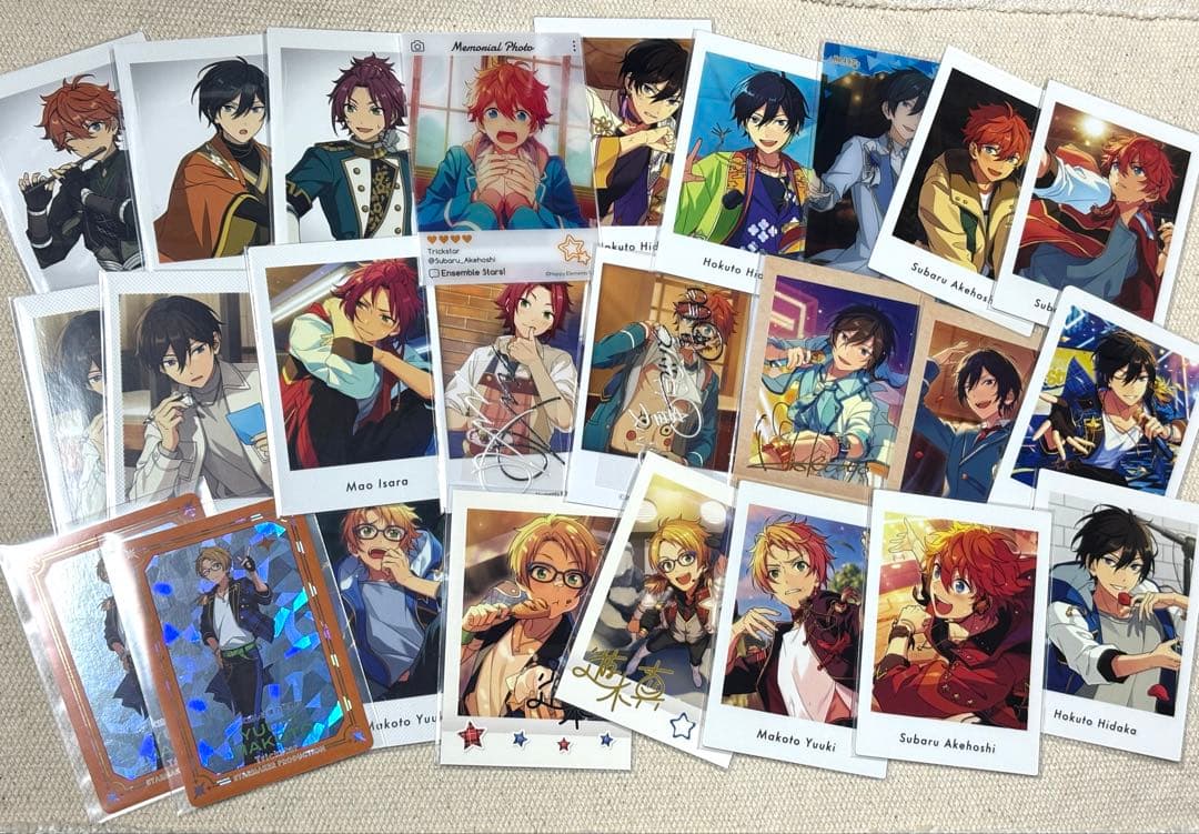 【匿名配送】あんスタ Trickstar グッズまとめ売り 66点分