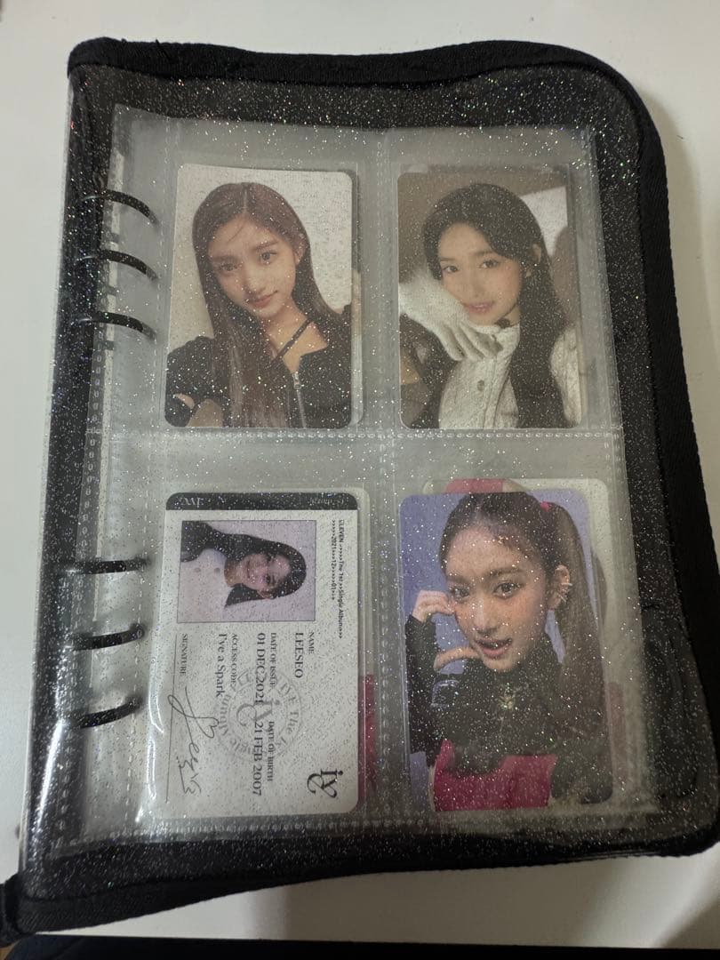 IVE イソ トレカ まとめ売り 73枚 SHEIN バインダー おまけ付き