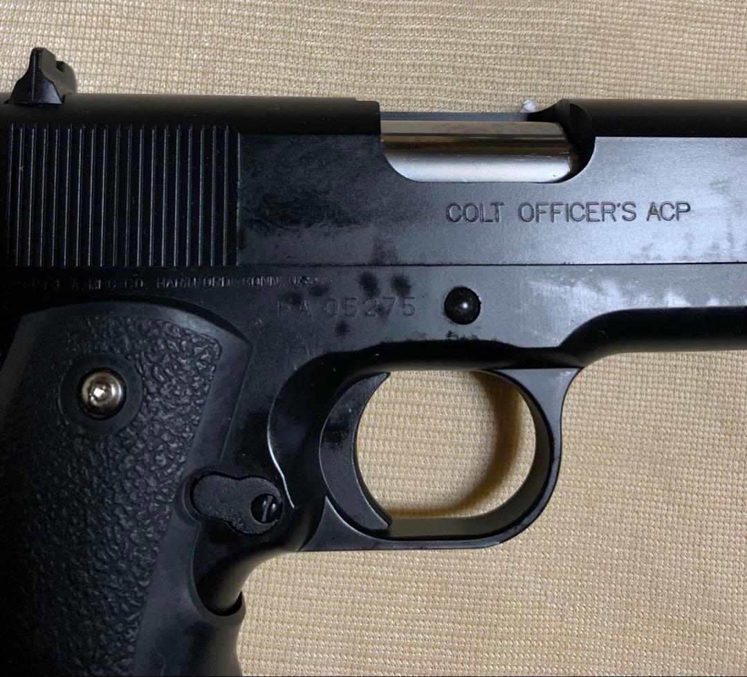 【絶版!レア】SCW WA ウエスタンアームズ「コルトオフィサーズ ACP」