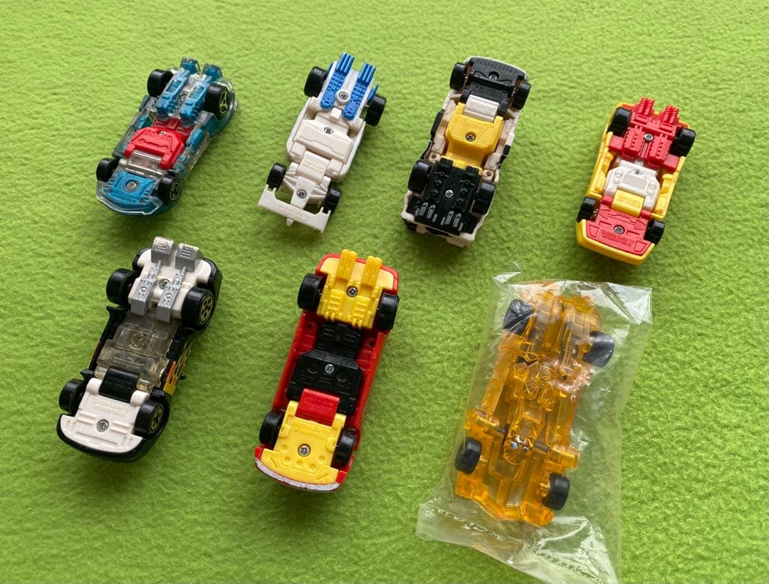 トランスフォーマー　ミニカー　まとめ売り
