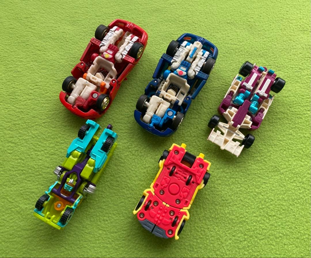 トランスフォーマー　ミニカー　まとめ売り