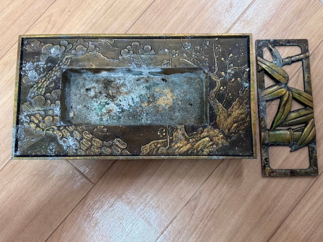 【遺品整理】記念灰皿　18k