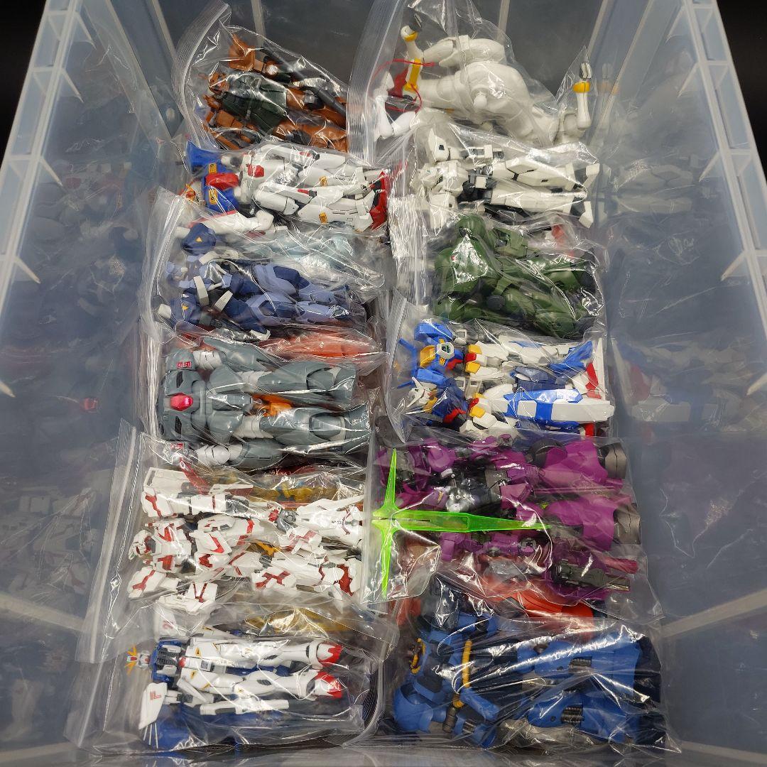 ガンプラ ジャンク品 大量セット (6)　約167体