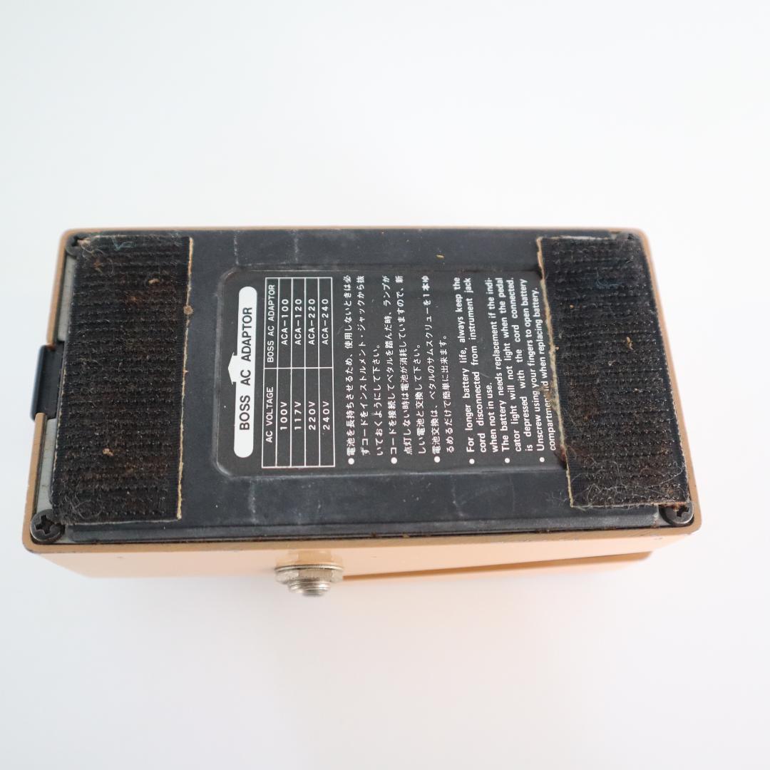 BOSS T Wah TW-1 ワウペダル　エフェクター　動作未確認　現状品