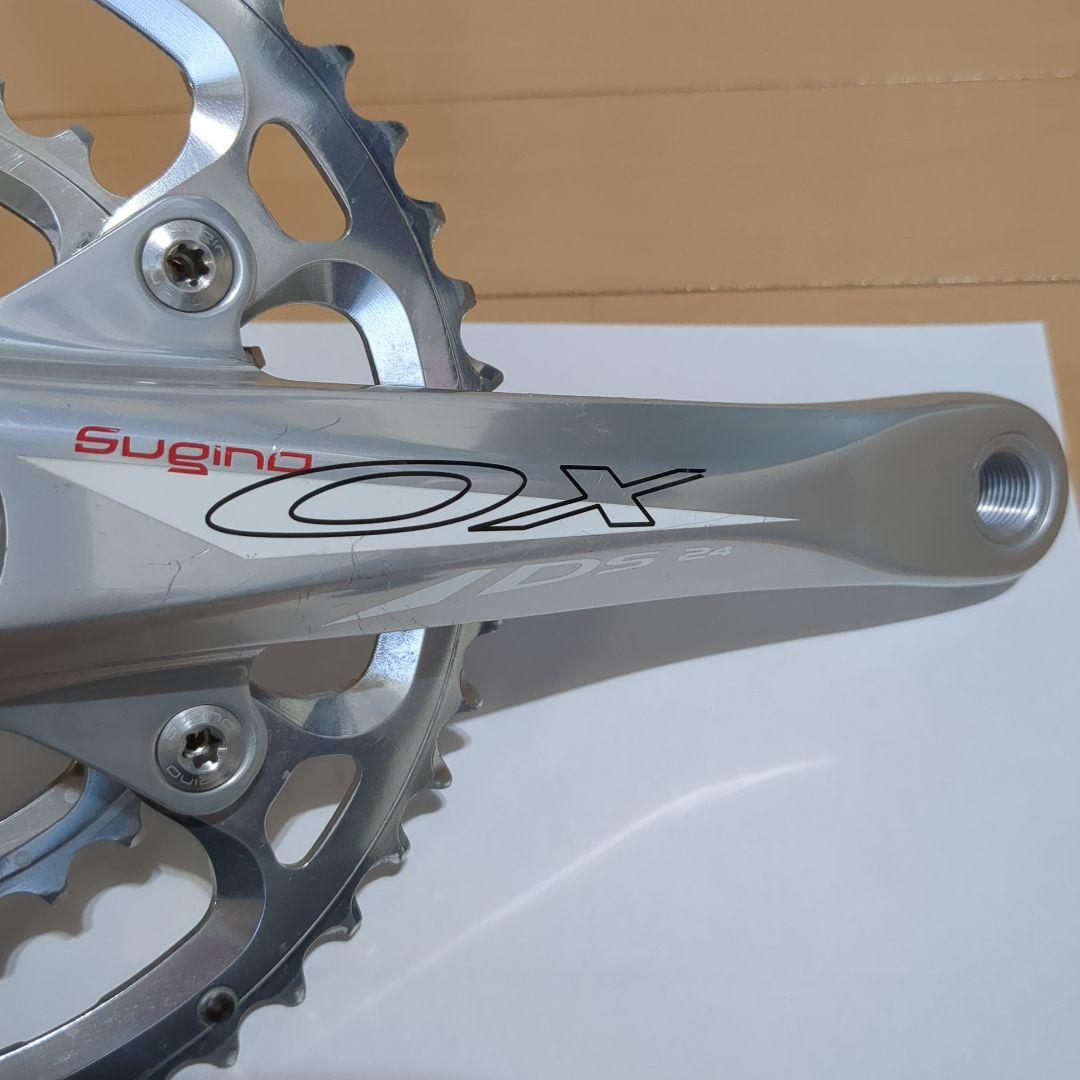 Sugino クランク 46T/30T 11速