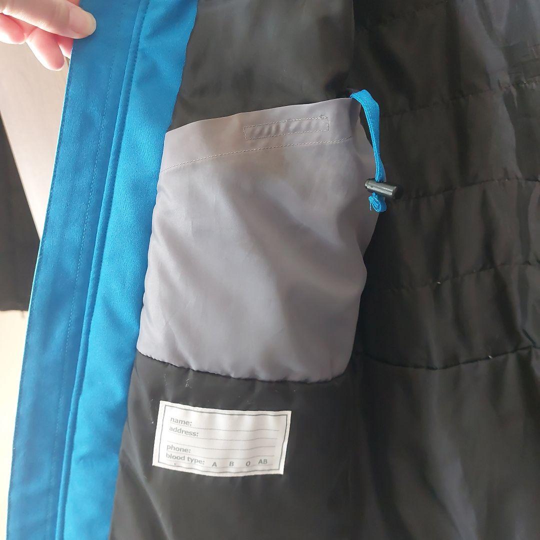 phenix 子ども用スノーボードウェア 青オレンジ 150