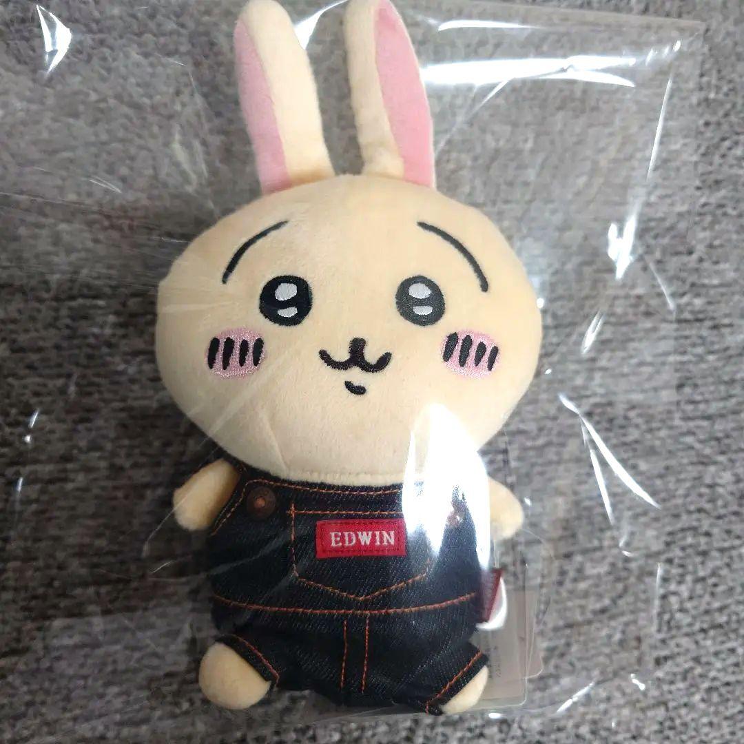 新品タグ付きレア正規品　限定　 EDWIN × ちいかわ　ぬいぐるみ