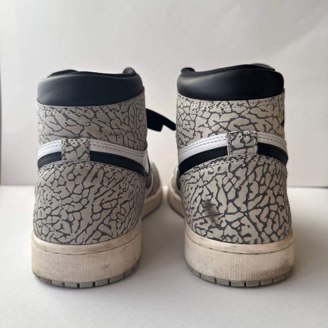 エアジョーダン1 27.5cm ホワイトセメント AJ1