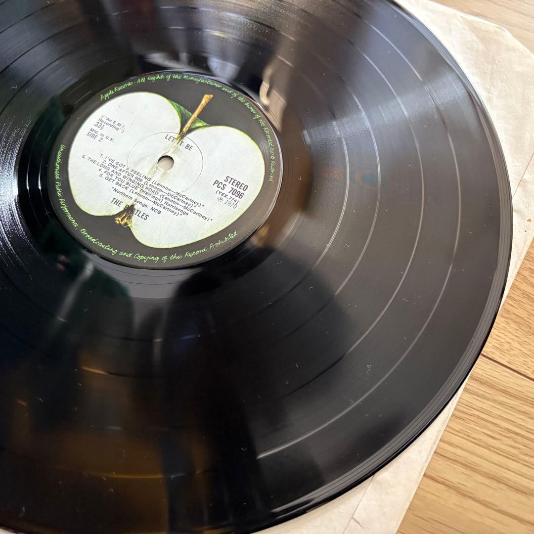 【奇跡の1桁スタンパー！】Let It Be UKオリ　レッドアップル&初回マト