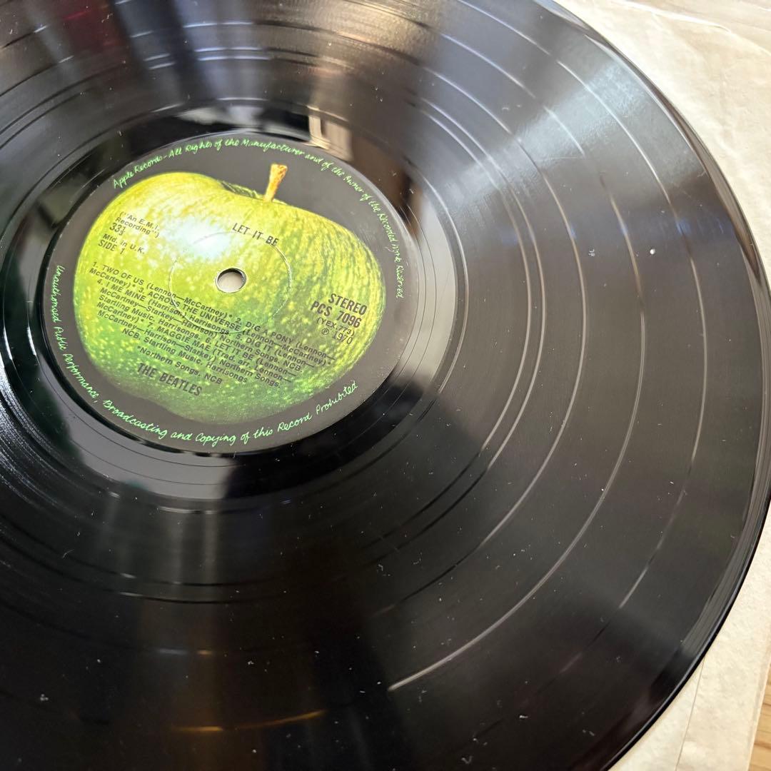 【奇跡の1桁スタンパー！】Let It Be UKオリ　レッドアップル&初回マト