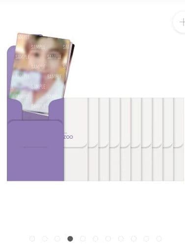 BTS　SOWOOZOO 新品未開封品ミニフォト カードセット 87枚