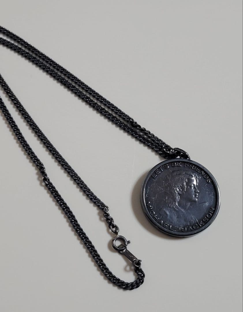 マイケル・ジャクソン 訪日記念メダル