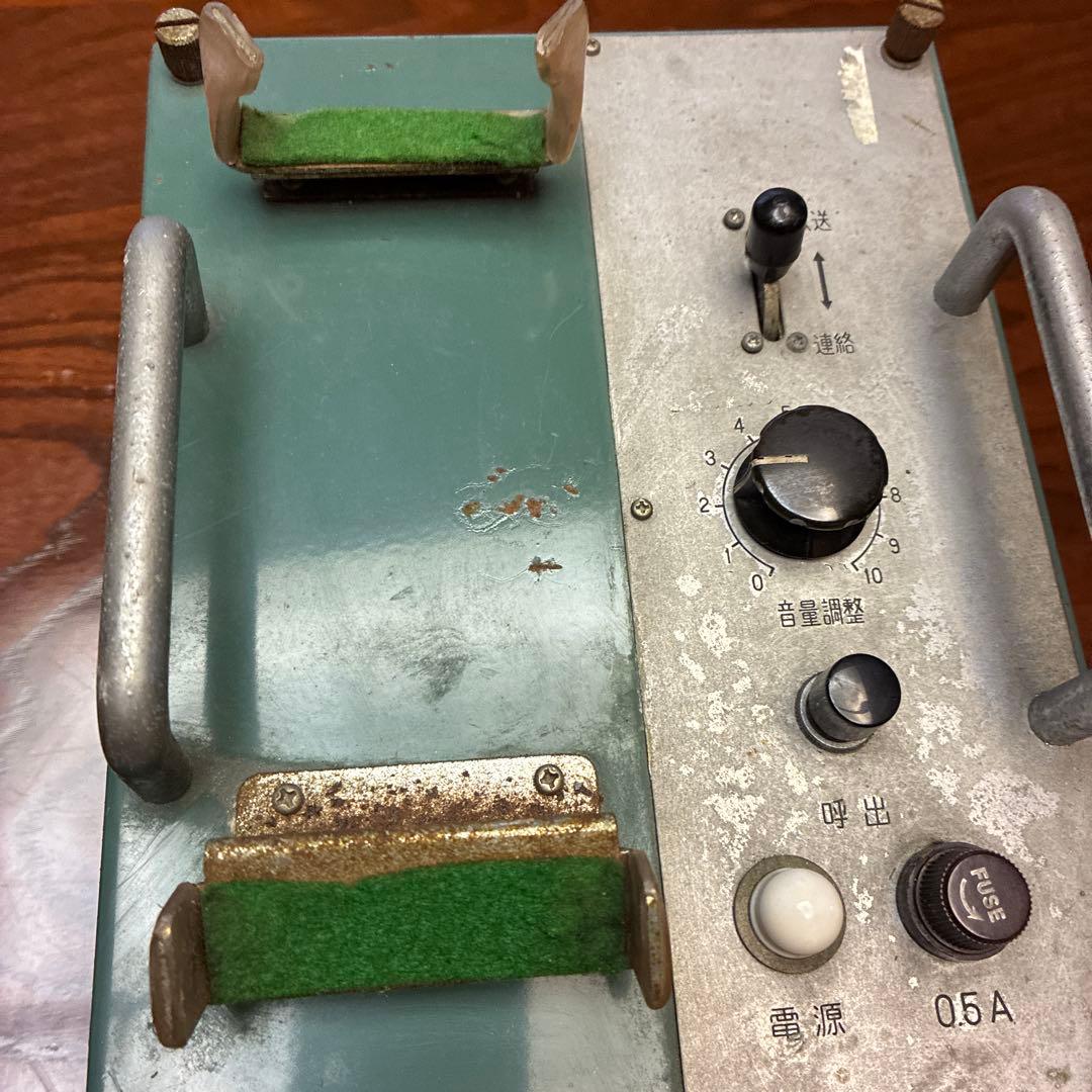 電車　制御増幅器　JR 国鉄　鉄道部品　鉄道グッズ　鉄道廃品