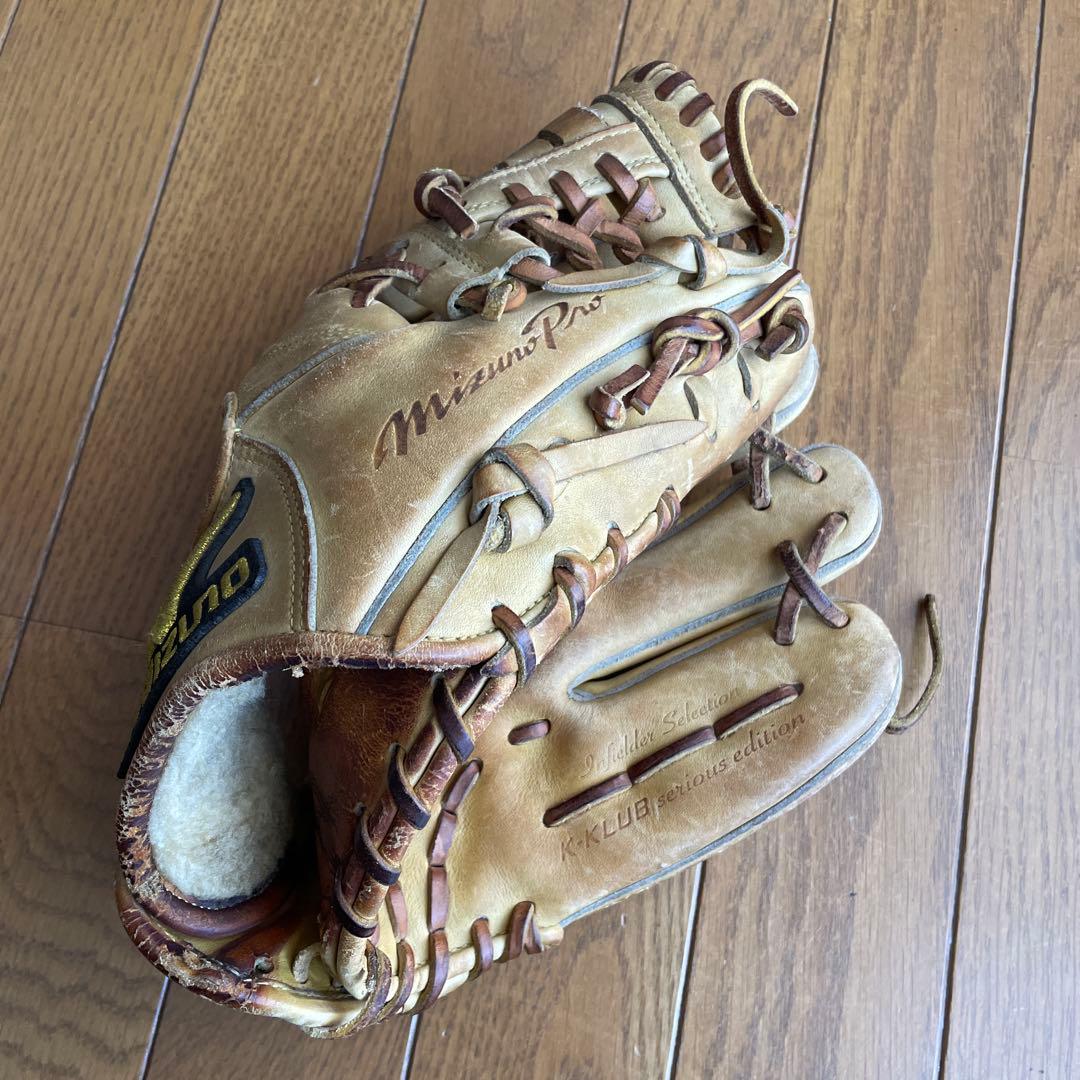 ミズノプロ　硬式　内野手用