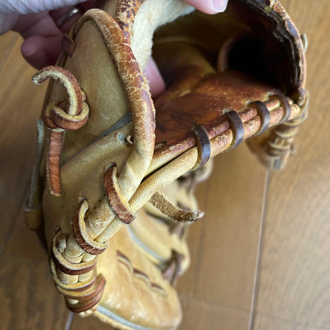 ミズノプロ　硬式　内野手用