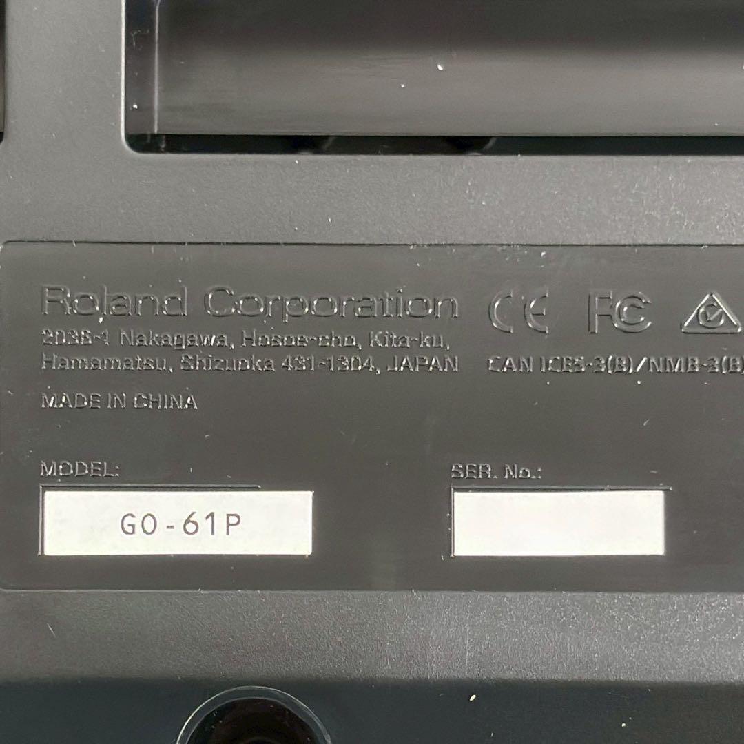 ローランド Roland GO-61P GO:PIANO エントリーキーボード