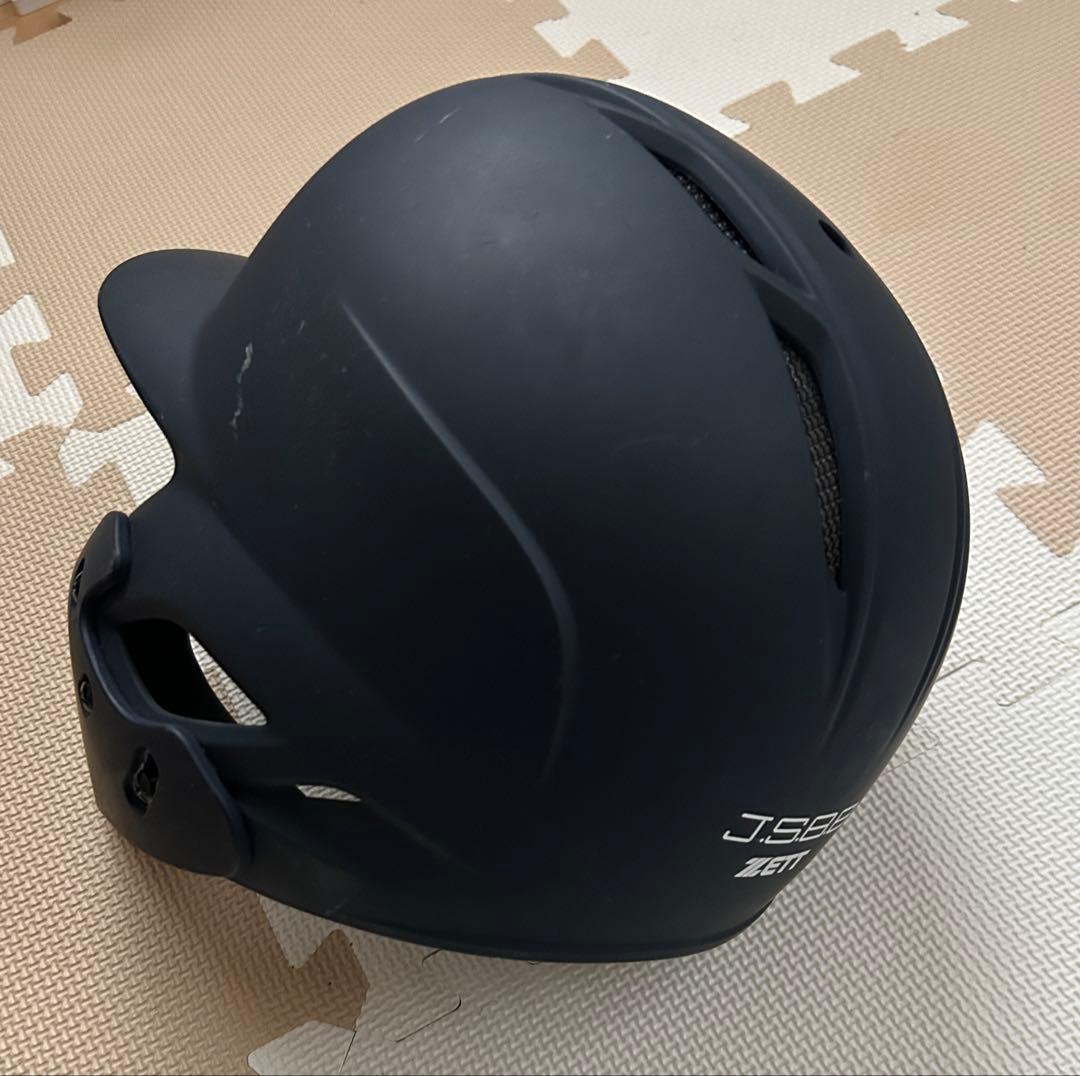 野球　軟式用ヘルメット